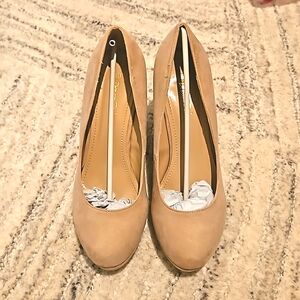 Nude Wedges - Dreampairs by Toetos Size 8-1/2